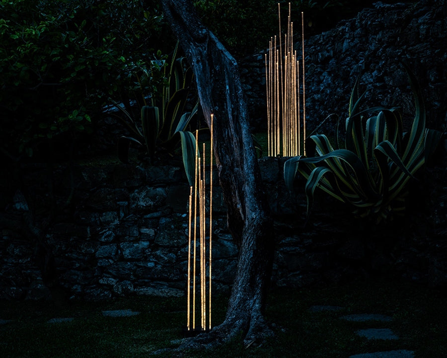 Reeds Lampada da Terra Esterno Artemide