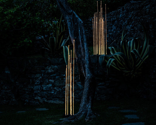 Reeds Lampada da Terra Esterno Artemide