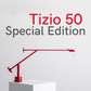 Tizio Rosso Limited Edition Artemide - Cocolumo
