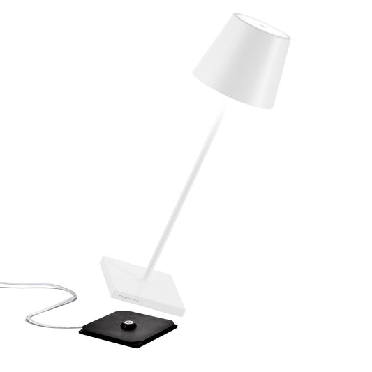 Poldina Pro Lampada Ricaricabile Zafferano